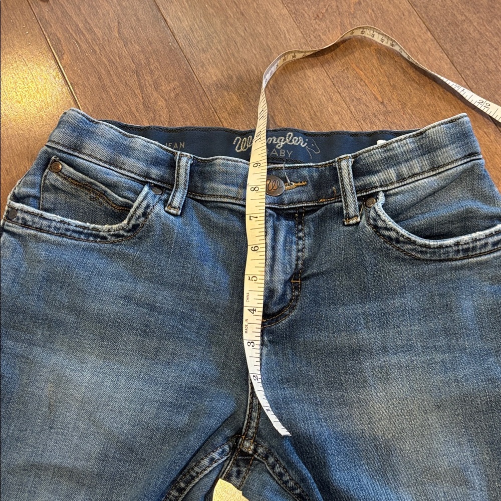 Wrangler Women's Boot Cut Jeans - Light Blue - Picture 4 of 7